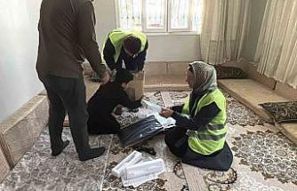 Eyyübiye’de yetimin yüzü güldü