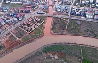 Fadlum Çayı Kızılırmak’a rengini verdi