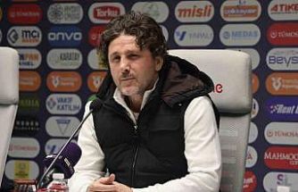 Fatih Tekke: "Bizim için üzücü bir akşam oldu"