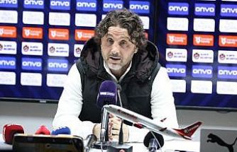 Fatih Tekke: "Her şeye rağmen kazanmamız gereken bir maçtı’’