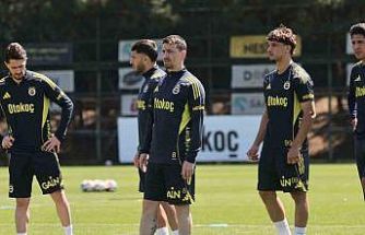 Fenerbahçe, Başakşehir maçı hazırlıklarını sürdürdü