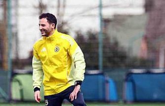 Fenerbahçe, Beşiktaş derbisinin hazırlıklarına devam etti