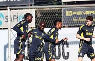 Fenerbahçe, Beşiktaş maçı hazırlıklarını sürdürdü