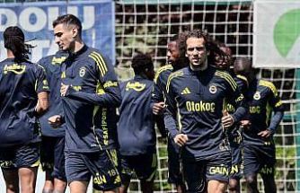 Fenerbahçe, Galatasaray derbisinin hazırlıklarını sürdürdü