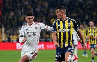 Fenerbahçe ile Beşiktaş derbisinde son 7 maçta beraberlik çıkmadı