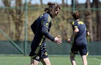 Fenerbahçe, RAMS Başakşehir maçı hazırlıklarına devam etti