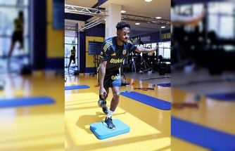 Fenerbahçe, salonda kuvvet çalıştı