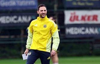 Fenerbahçe’de Beşiktaş derbisinin çalışmaları sürdü