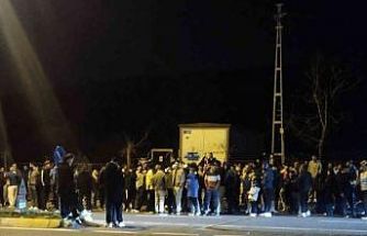 Fenerbahçeli taraftarlar Samandıra’da galibiyeti kutladı