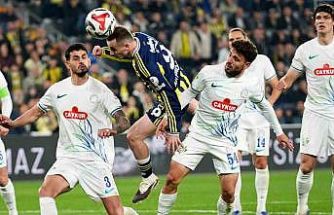 Fenerbahçe’nin Rizespor’a karşı 13 maçlık serisi sona erdi