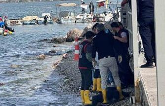 Fethiye Körfezi’nde erkek cesedi bulundu