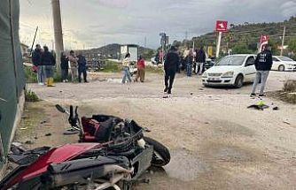 Fethiye’de feci kaza: 17 yaşındaki motosiklet sürücüsü kurtarılamadı
