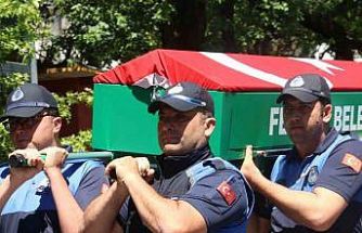 Fethiye’de Zabıta Personeli Ersoy’a duygusal veda