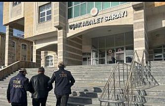 FETÖ hükümlüsü Uşak’ta yakalandı