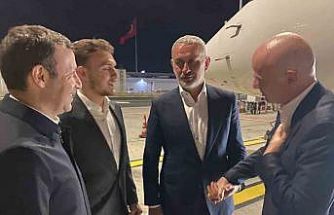 FIFA Başkanı Infantino, FIFA Arena projesinin açılışı için İstanbul’a geldi