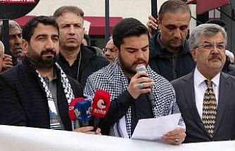 Filistin Dayanışma Platformundan İsrail’e tepki