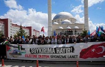 Filistin’deki idamlara Niğde’den tepki: "Bu zulme karşı sessiz kalmayacağız"