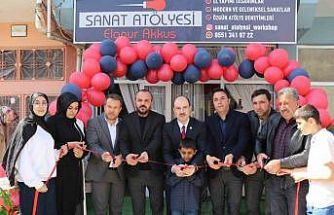 Filografi sanatçısı Elanur Akkuş hayaline kavuştu, kendi atölyesini açtı