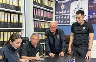 Firari Türk müteahhit Tayland’da yakalandı