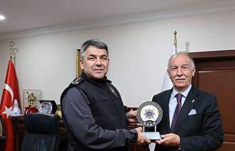 Fırat: "Esnaf-polis işbirliği huzur getirir"