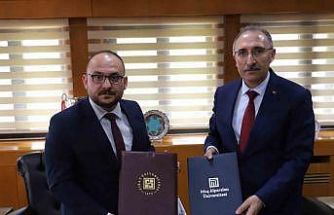 Fırat Üniversitesi ile Muş Alparslan Üniversitesi arasında protokol