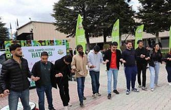 Fırat Üniversitesi’nde Yeşil Kampüs Festivali gerçekleştirildi