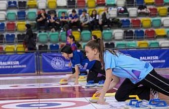 Floor Curling Türkiye Birinciliği Balıkesir’de yapıldı