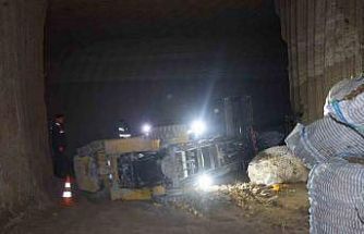 Forkliftin altında kalan işçi hayatını kaybetti