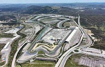 Formula 1 için geri sayım başladı: İstanbul Park havadan görüntülendi