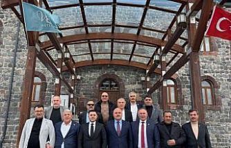 Fuat Arslan, Kars İl Genel Meclis Başkanı seçildi