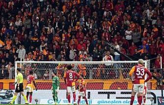 Galatasaray bu sezon ligde 5. kez berabere kaldı