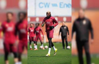 Galatasaray, Fenerbahçe derbisi hazırlıklarına devam etti