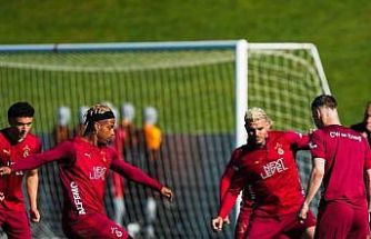 Galatasaray, Fenerbahçe derbisi hazırlıklarını tamamladı