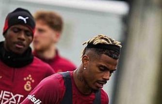 Galatasaray, Fenerbahçe maçı hazırlıklarına başladı