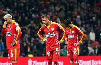 Galatasaray kupaya veda etti
