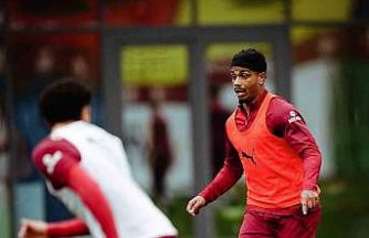 Galatasaray, Trabzonspor maçı hazırlıklarını sürdürdü