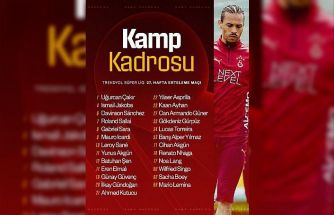 Galatasaray’ın, Göztepe maçı kamp kadrosu belli oldu