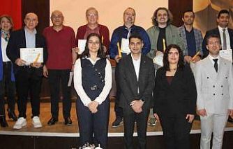 GAÜN Hastanesi’nde "Altın Neşter Ödülleri" töreni düzenlendi