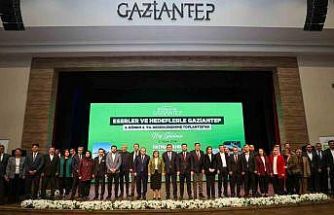 Gaziantep Büyükşehir’in Eserleri ve Hedefleri Basın Lansmanında anlatıldı