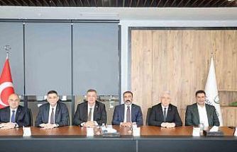 Gaziantep oda ve borsaları ortak istişare toplantısında buluştu