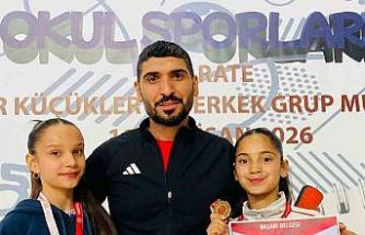 Gaziantepli öğrenciler karatede şampiyon oldu