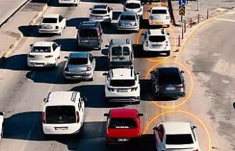 Gaziantep’te ‘kaynak’ yapan 412 araca 419 bin TL ceza