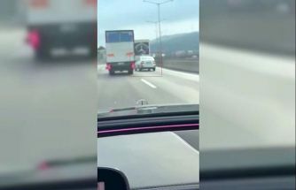 Gaziantep’te makas atan sürücüye 90 bin TL ceza