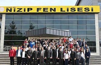 Gaziantep’te öğrencilere jandarma mesleği tanıtıldı