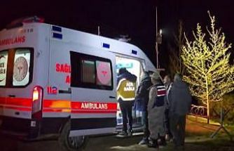 Gaziantep’te ot toplamak için gittiği ormanlık alanda mahsur kalan şahıs kurtarıldı