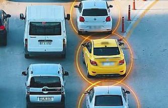 Gaziantep’te trafikte ‘kaynak’ yapan 498 araca ceza