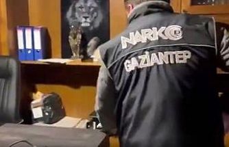 Gaziantep’te uyuşturucu operasyonu: 470 tutuklama