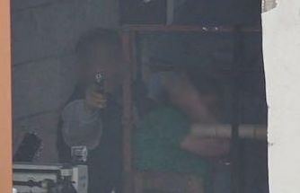 Gaziantep’teki rehine olayı adım adım dron kamerasında