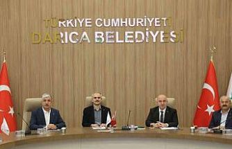 Gebze Belediyeler Birliği Başkanlığına Bünyamin Çiftçi seçildi