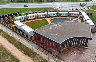 Gebze Lokomotif Çocuk Köyü 23 Nisan’da açılıyor